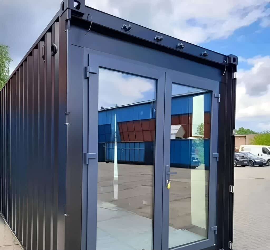 40ft Studio Container Home – Villa Design, Full Bath – 40ft Ready Made Villa Design Container House — 40ft — new in new condition (3)