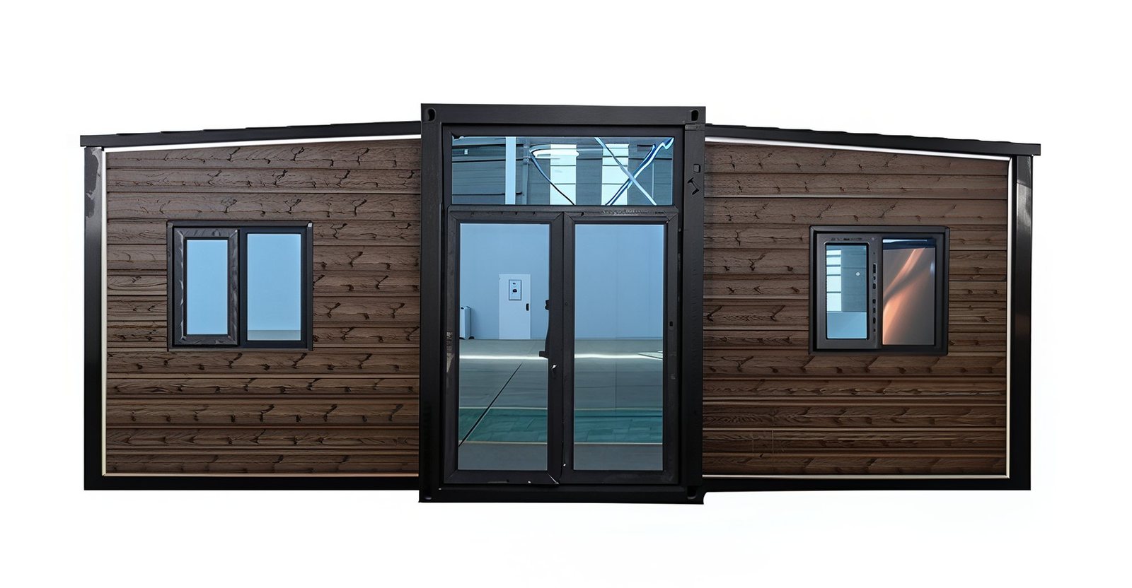 20ft Expandable Container Home – 2-Bedroom Beach-Side Cabin – 20FT Expandable Container Home — 2 Bedroom Beach-Side Cabin | 385 SF — 19ft 4in x 20ft 8in expanded — New in new condition (22)