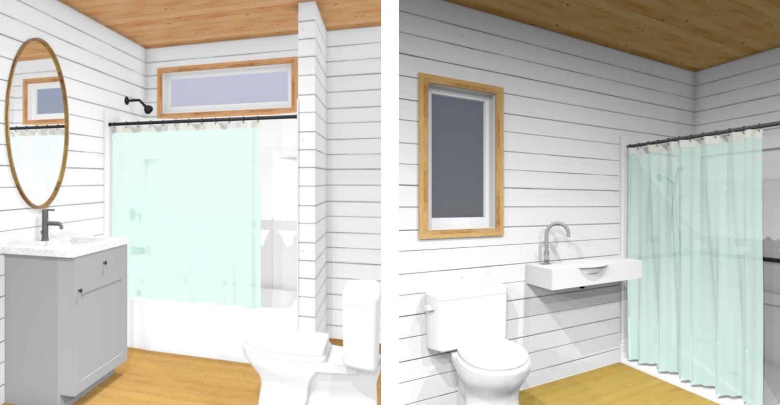 3-Module Container Home – The Huntington, 2 Bedrooms – The Huntington – Luxury Two Bedroom Shipping Container Home | Two 40ft + One 20ft Container Home — 20ft — new in new condition (9)