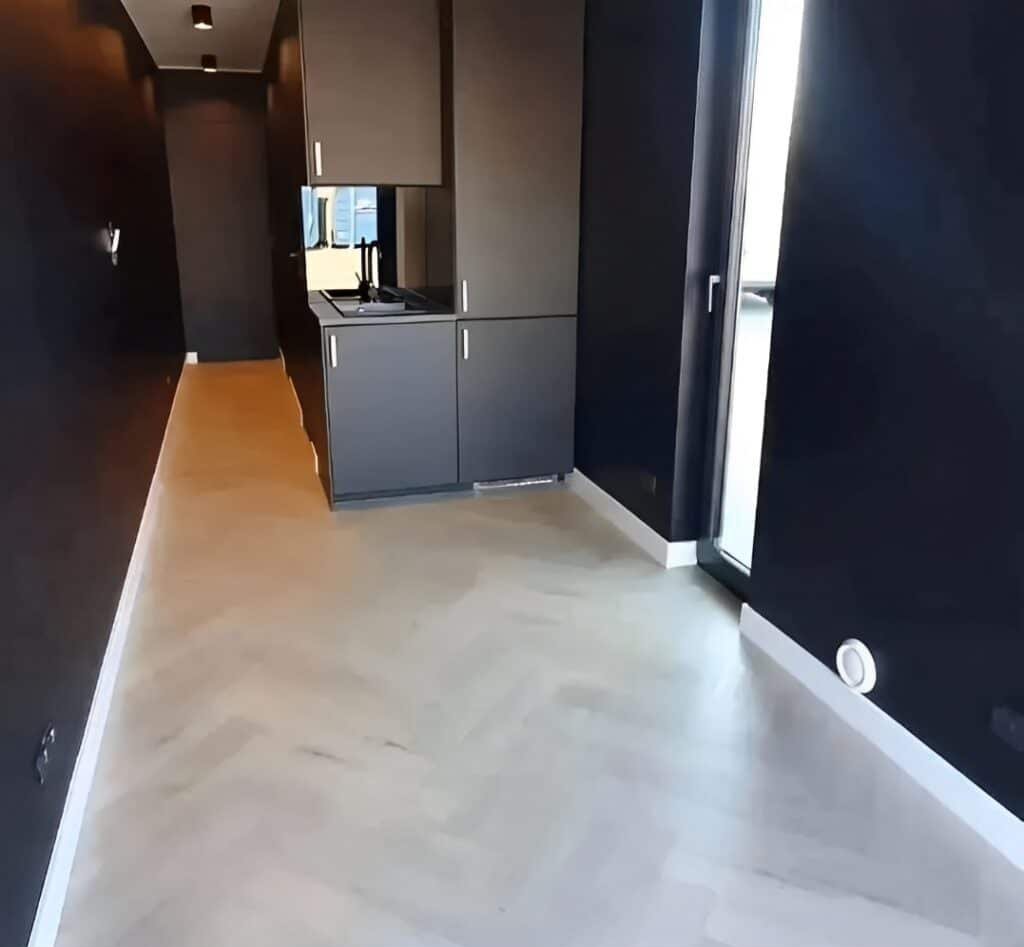 40ft Studio Container Home – Villa Design, Full Bath – 40ft Ready Made Villa Design Container House — 40ft — new in new condition (4)