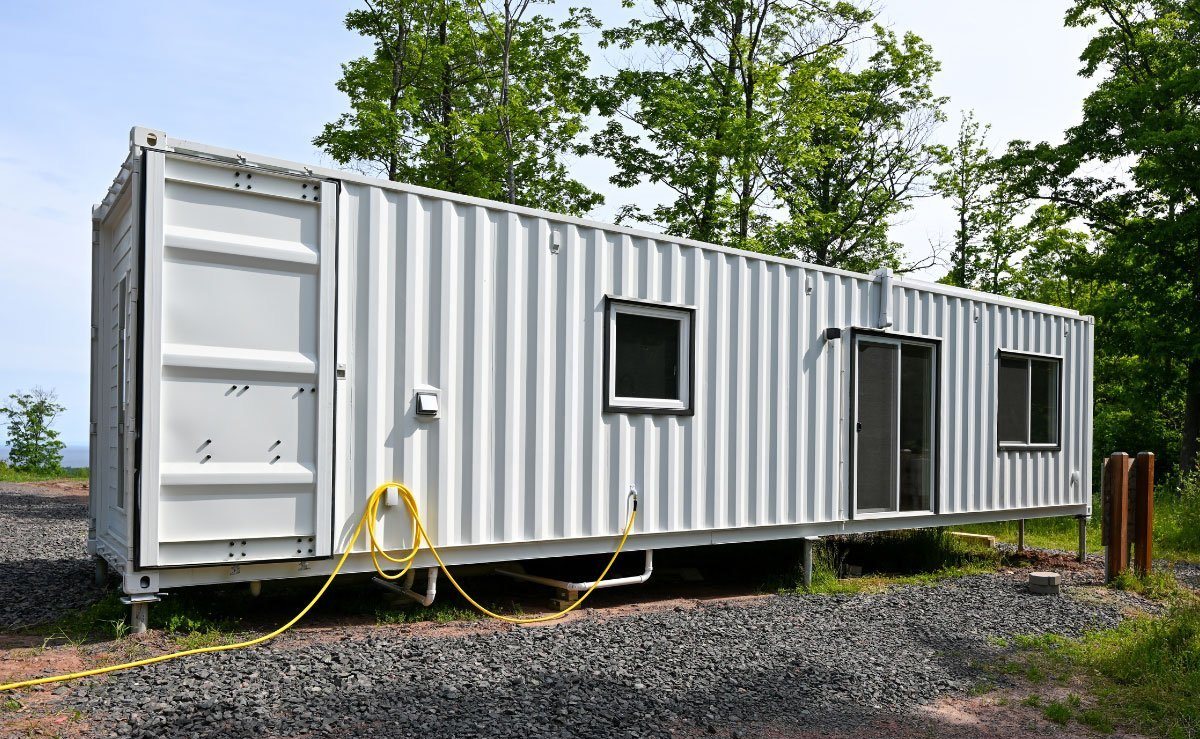 40ft + 20ft Container Home – The Fulton, 2 Bedrooms – Luxury 2 Bedroom Shipping Container Home | 40ft + 20ft Modern Container House | The Fulton — 20ft — new in new condition (10)
