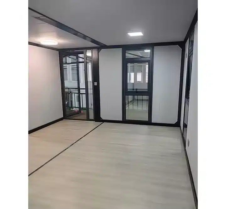 4-Bedroom Two-Story Container Home – Balcony, 2 Baths – 4 Bedroom 2 Story Luxury Modular Container Home Villa – Fully Furnished Prefabricated Portable House with Balcony — 20ft — new in new condition (4)