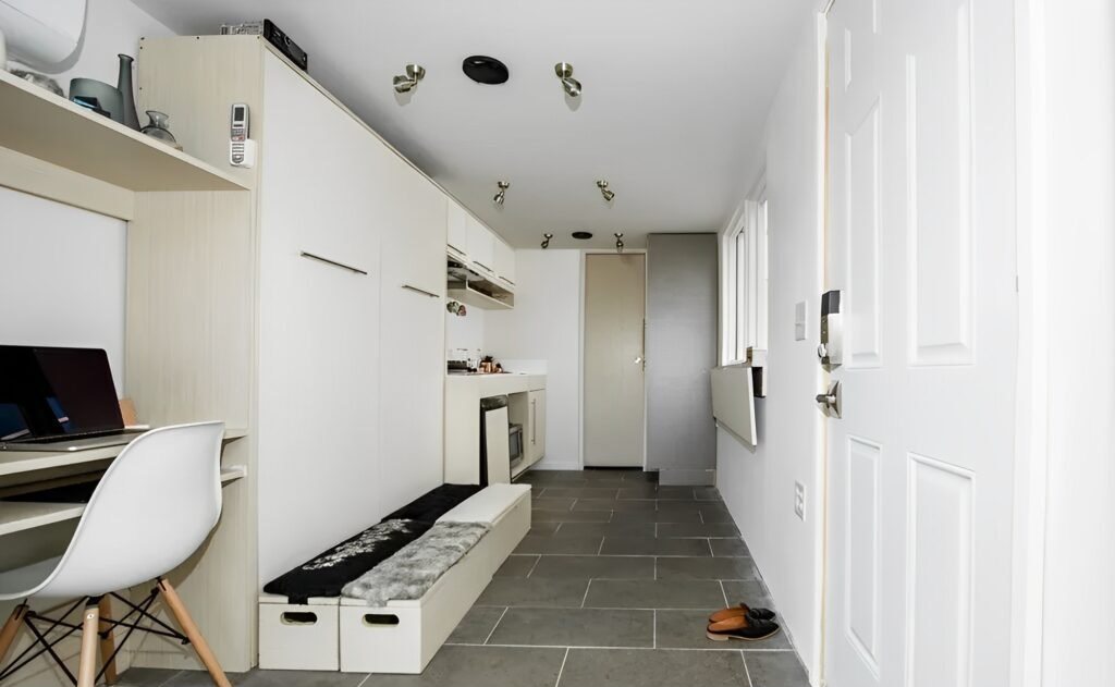 20ft Container Home – Murphy Bed & Kitchenette – Fully Equipped 20ft Shipping Container Home — 20ft — new in new condition (5)