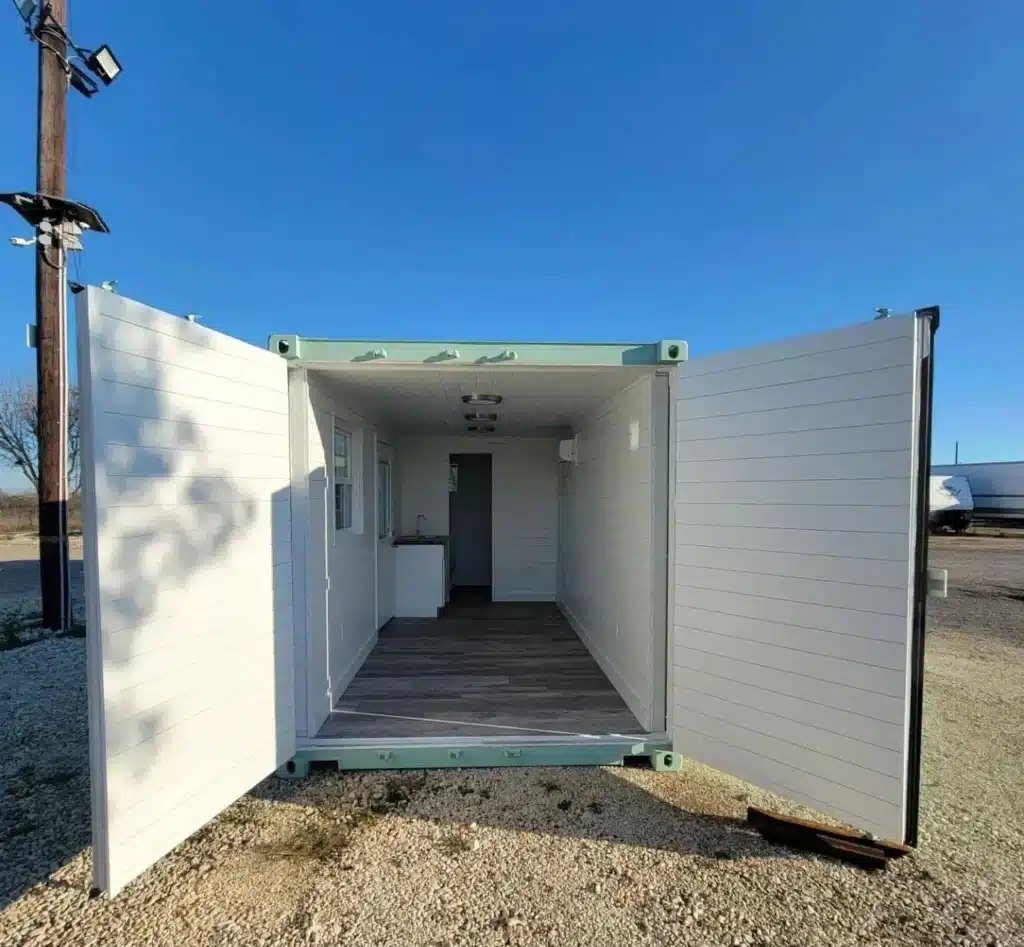20ft Container Home – Custom Kitchenette Layout – Custom 20ft Shipping Container House — 20ft — new in new condition (2)
