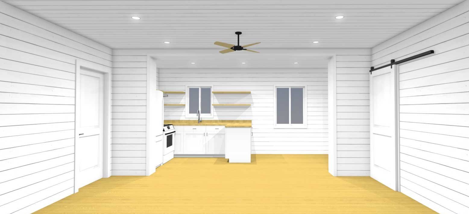 Two 40ft Container Home – The Clark, 2 Bedrooms – Luxury 2 Bedroom Shipping Container Home | The Clark | Two 40ft Containers — 40ft — new in new condition (4)
