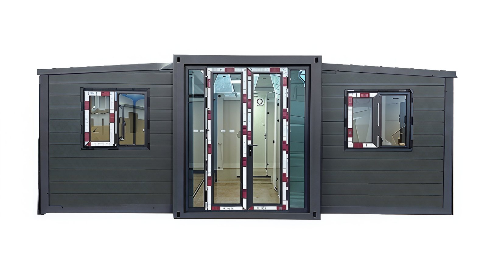 20ft Expandable Container Home – 2-Bedroom Beach-Side Cabin – 20FT Expandable Container Home — 2 Bedroom Beach-Side Cabin | 385 SF — 19ft 4in x 20ft 8in expanded — New in new condition (20)
