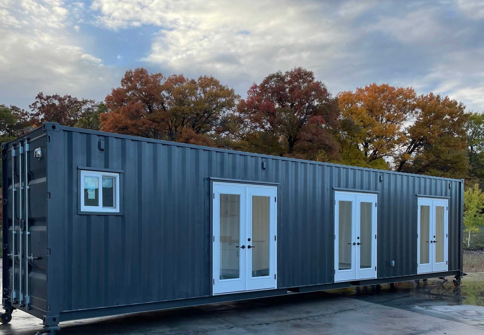 40ft Kennedy Container Home – 1 Bed, 1 Bath – 40ft Kennedy Luxury Container Home | 1 Bed 1 Bath Prefab Shipping Container House — 40ft — new in new condition (2)