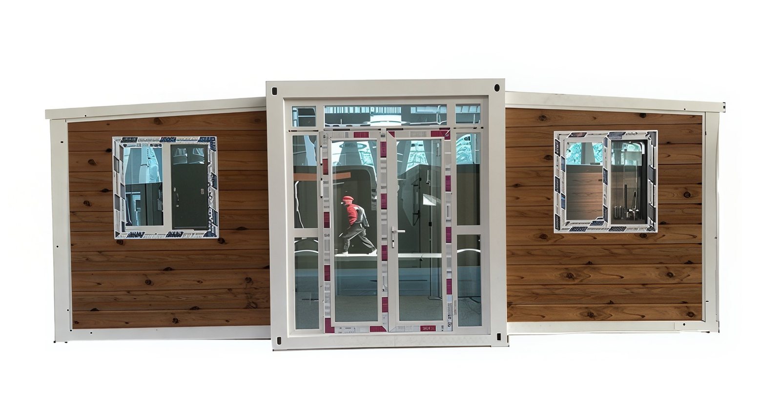 20ft Expandable Container Home – 2-Bedroom Beach-Side Cabin – 20FT Expandable Container Home — 2 Bedroom Beach-Side Cabin | 385 SF — 19ft 4in x 20ft 8in expanded — New in new condition (17)