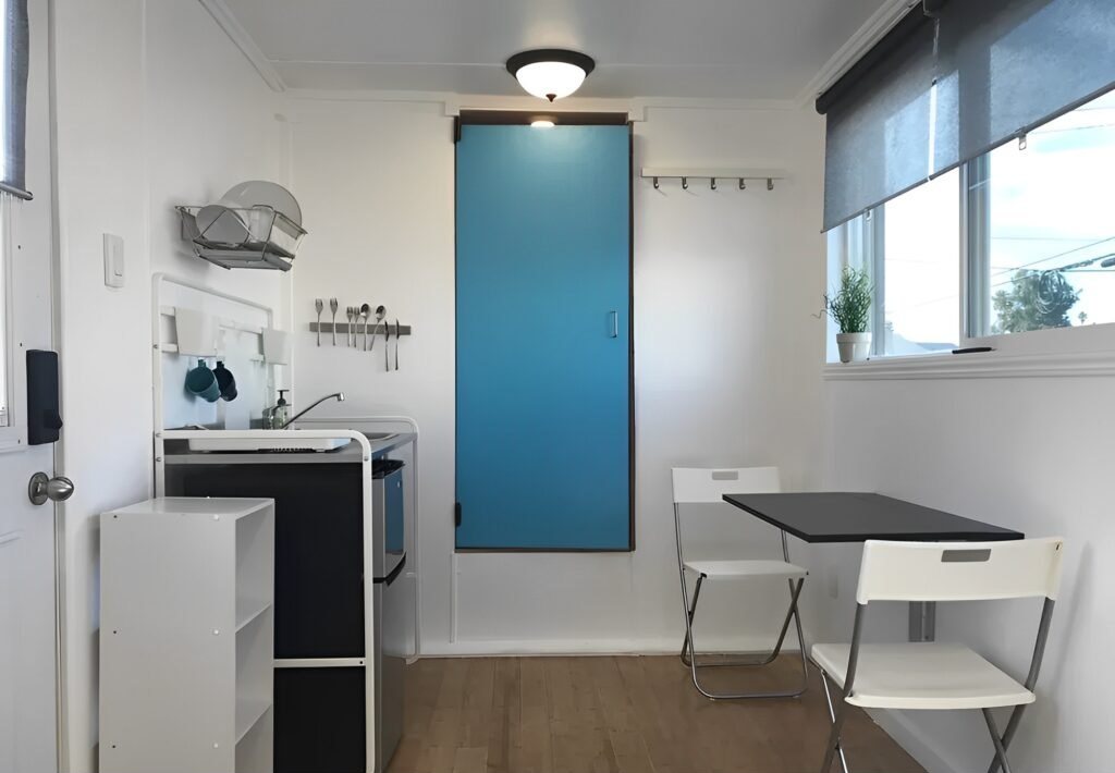 20ft Container Home – Murphy Bed & Kitchenette – Fully Equipped 20ft Shipping Container Home — 20ft — new in new condition (4)