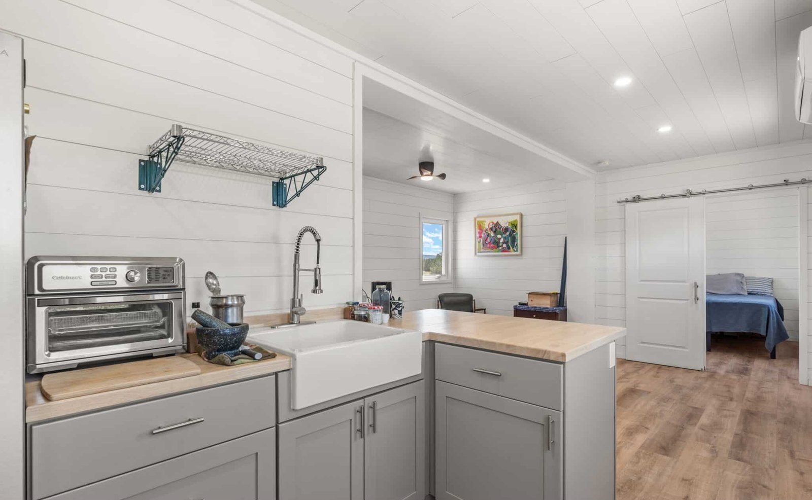 40ft + 20ft Container Home – The Luke, 1 Bed – The Luke | 1 Bedroom Shipping Container Home | 40FT + 20FT Luxury Container House — 20ft — new in new condition (7)