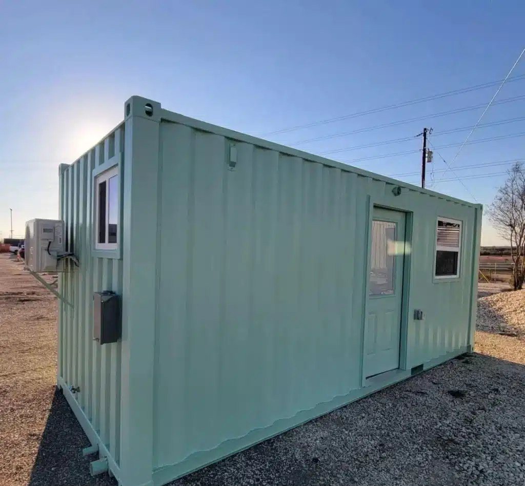 20ft Container Home – Custom Kitchenette Layout – Custom 20ft Shipping Container House — 20ft — new in new condition