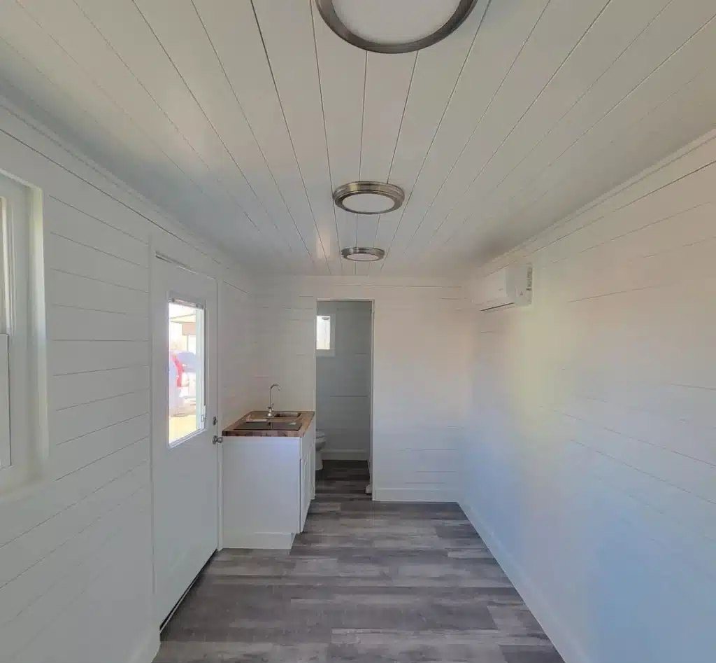 20ft Container Home – Custom Kitchenette Layout – Custom 20ft Shipping Container House — 20ft — new in new condition (4)