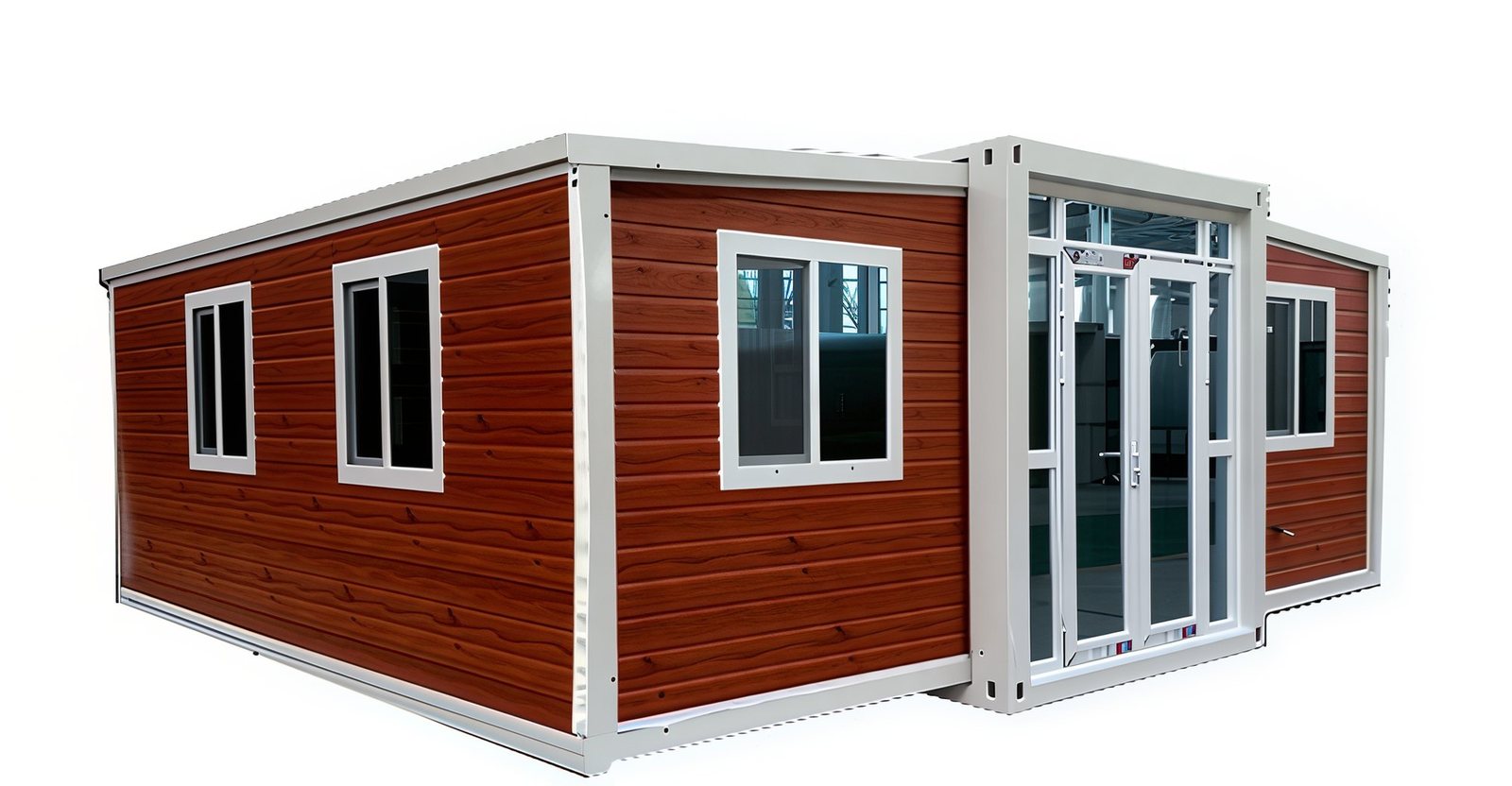 20ft Expandable Container Home – 2-Bedroom Beach-Side Cabin – 20FT Expandable Container Home — 2 Bedroom Beach-Side Cabin | 385 SF — 19ft 4in x 20ft 8in expanded — New in new condition (19)