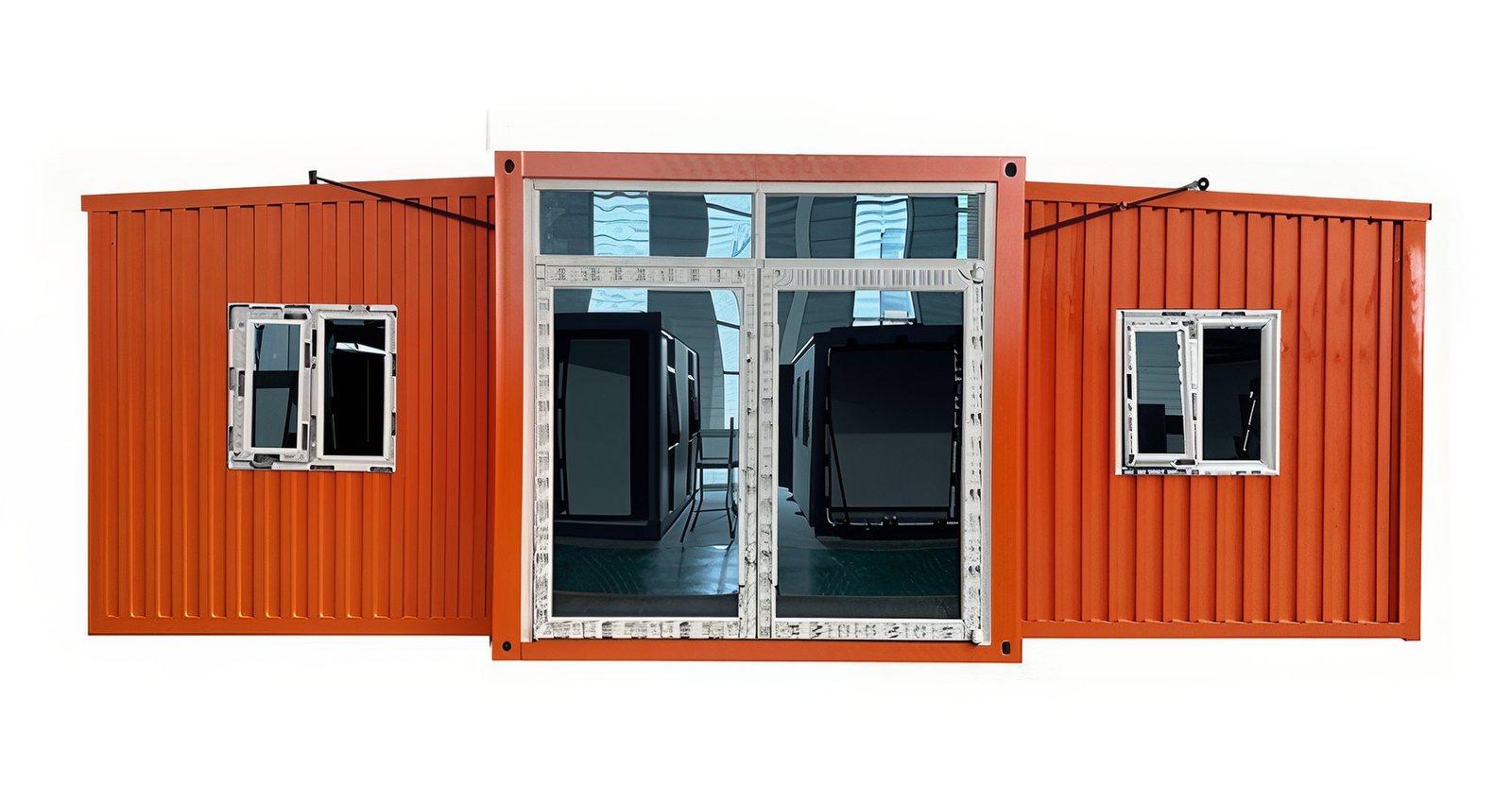 20ft Expandable Container Home – 2-Bedroom Beach-Side Cabin – 20FT Expandable Container Home — 2 Bedroom Beach-Side Cabin | 385 SF — 19ft 4in x 20ft 8in expanded — New in new condition (16)