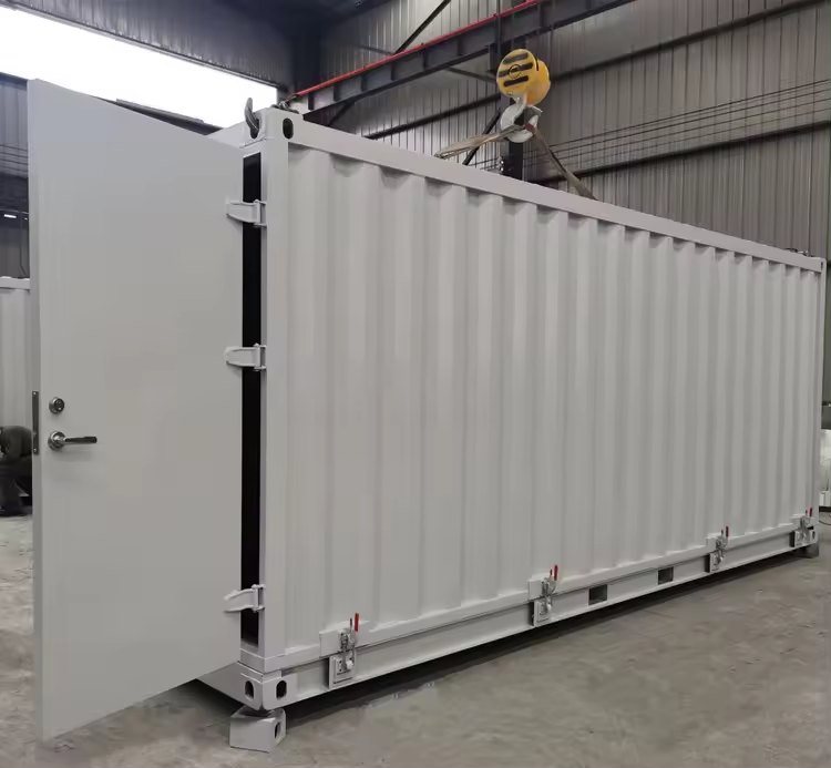 20ft Container Home Shell – High Cube – Standard Customized Durable Shipping Container House — 20ft — new in new condition (4)