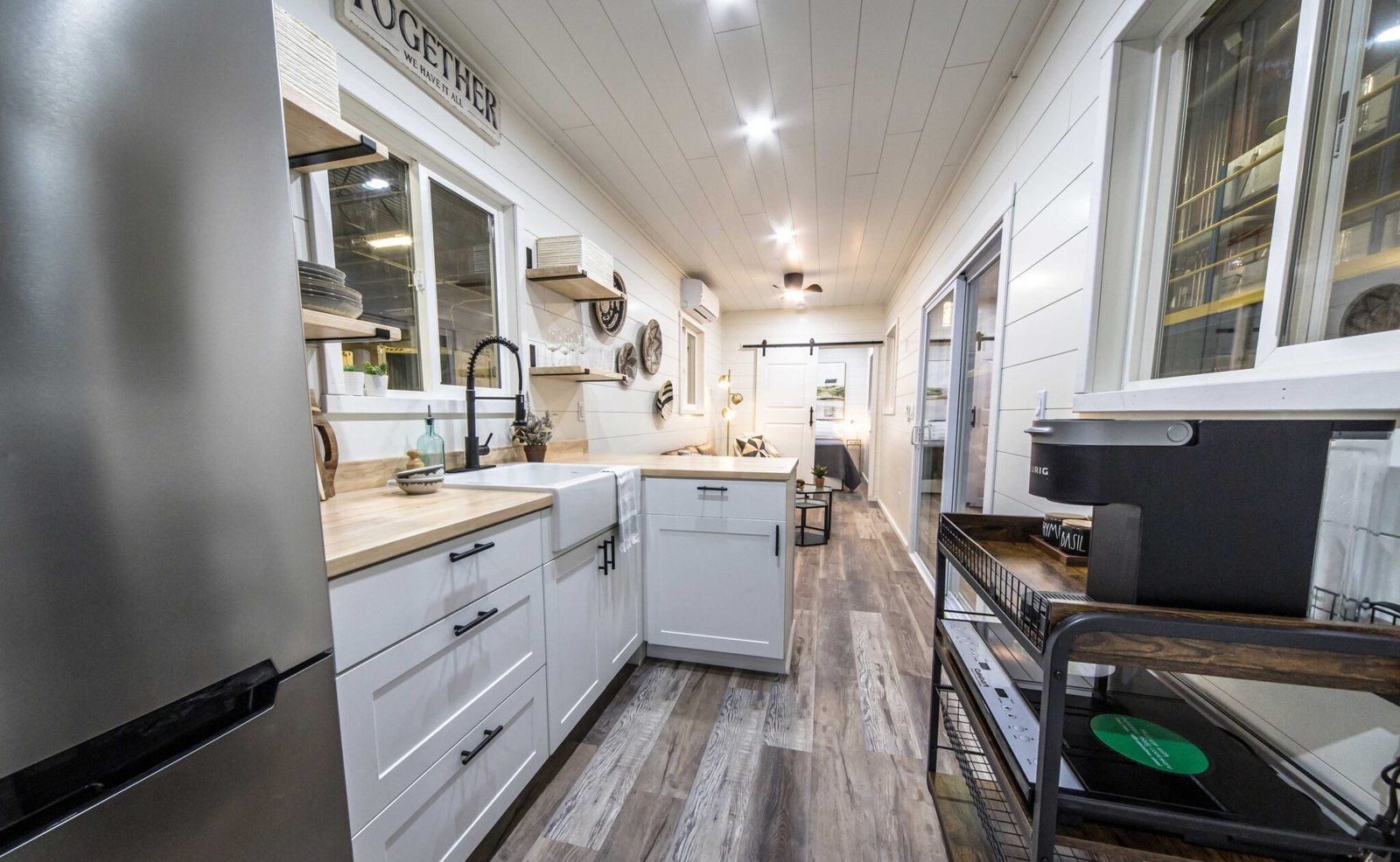 40ft Kennedy Container Home – 1 Bed, 1 Bath – 40ft Kennedy Luxury Container Home | 1 Bed 1 Bath Prefab Shipping Container House — 40ft — new in new condition (12)