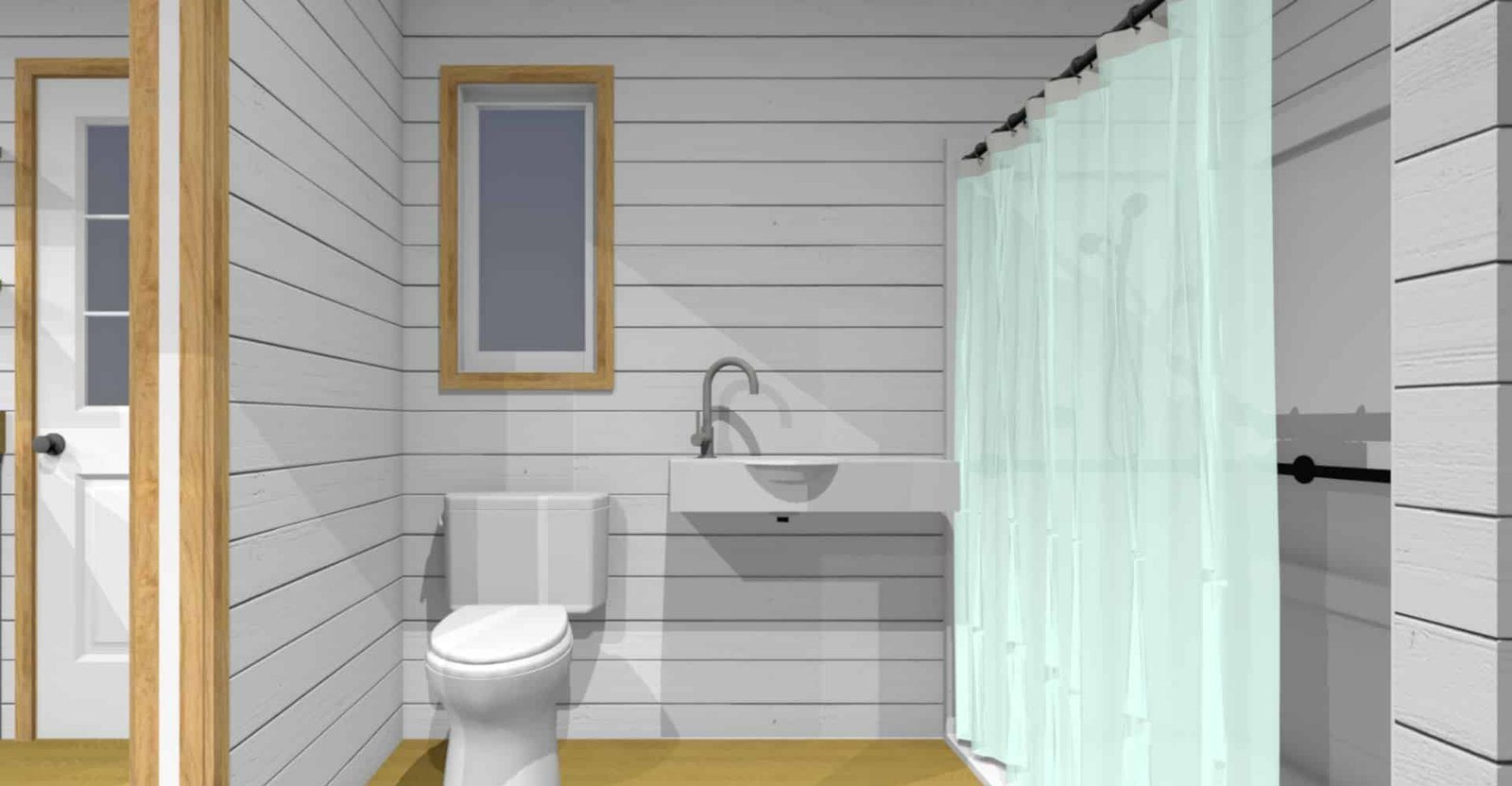 3-Module Container Home – The Huntington, 2 Bedrooms – The Huntington – Luxury Two Bedroom Shipping Container Home | Two 40ft + One 20ft Container Home — 20ft — new in new condition (4)