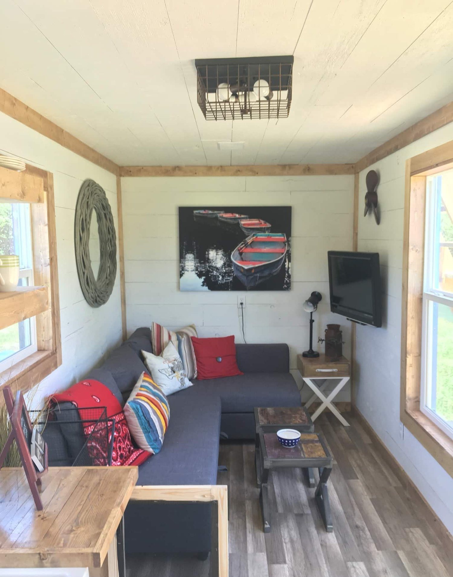 20ft Ezra Container Home – Open Layout, Full Bath – 20FT Ezra Modern Container Home | Turnkey Tiny House | Portable Prefab Container Home — 20ft — new in new condition (2)