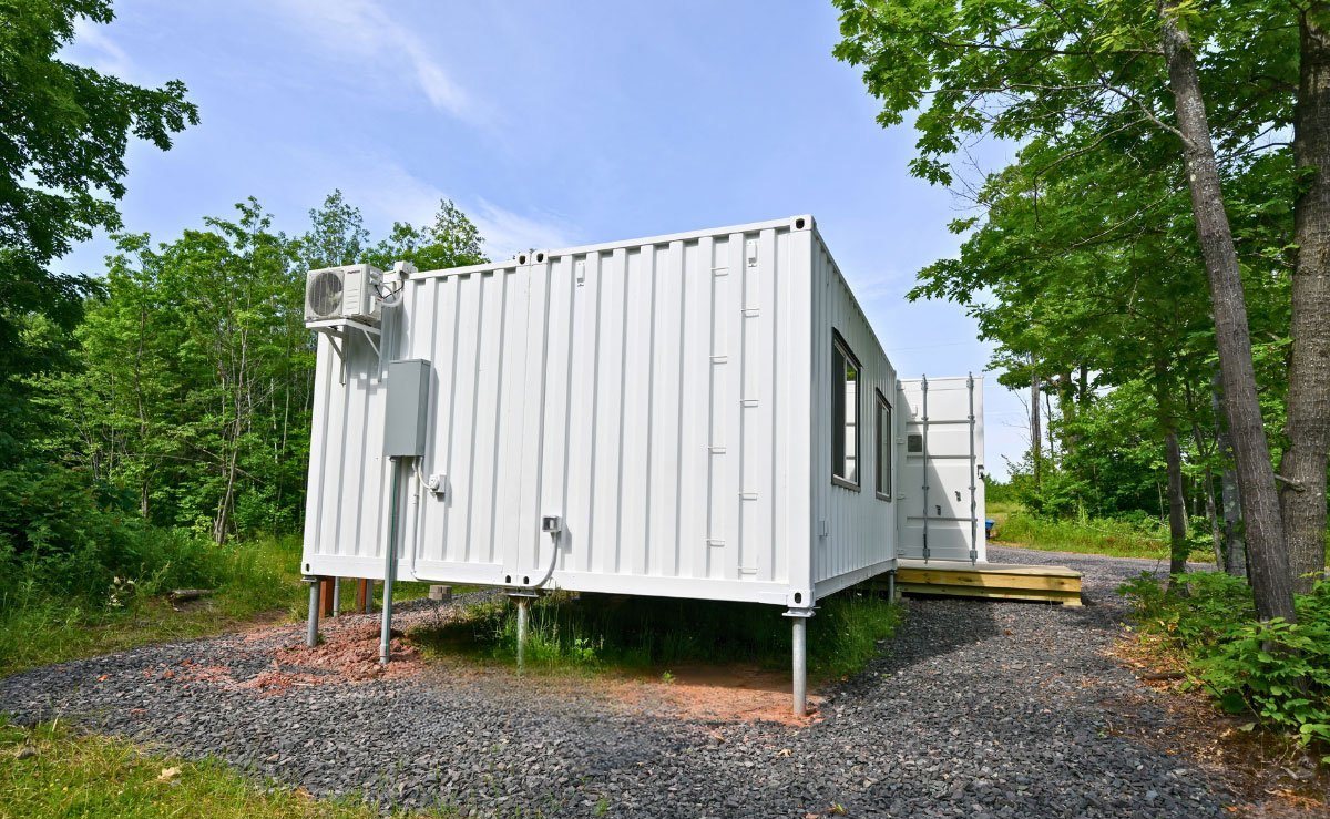 40ft + 20ft Container Home – The Fulton, 2 Bedrooms – Luxury 2 Bedroom Shipping Container Home | 40ft + 20ft Modern Container House | The Fulton — 20ft — new in new condition (8)