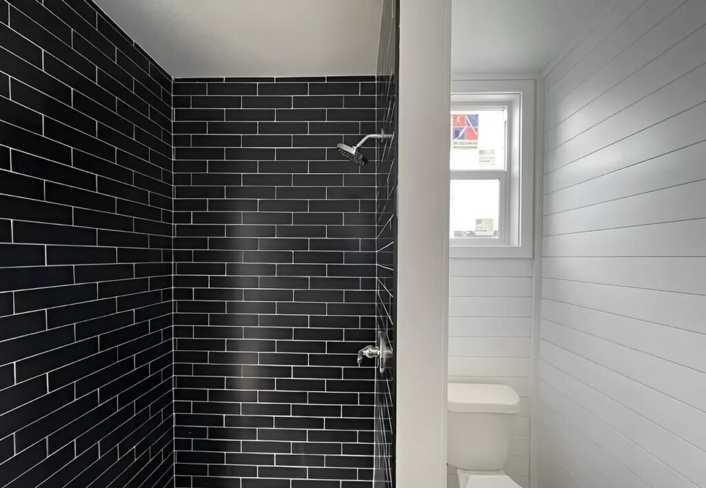 40ft 1-Bedroom High Cube Container Home – Rooftop Deck – Customized 40ft Shipping Container Made into Luxurious 1 Bedroom — 40ft — new in new condition (4)