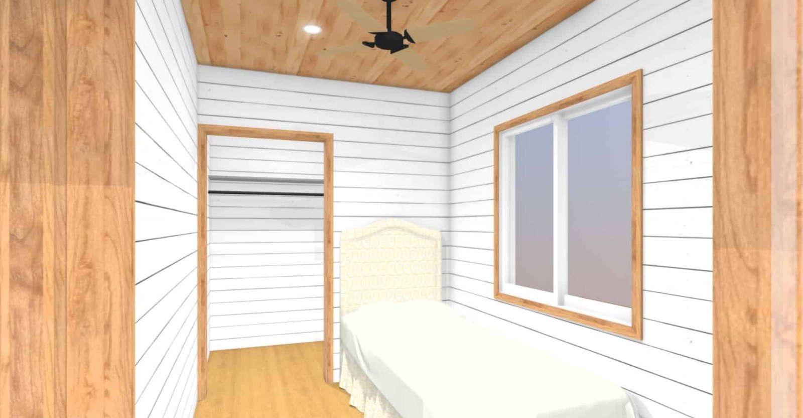 3-Module Container Home – The Huntington, 2 Bedrooms – The Huntington – Luxury Two Bedroom Shipping Container Home | Two 40ft + One 20ft Container Home — 20ft — new in new condition (5)