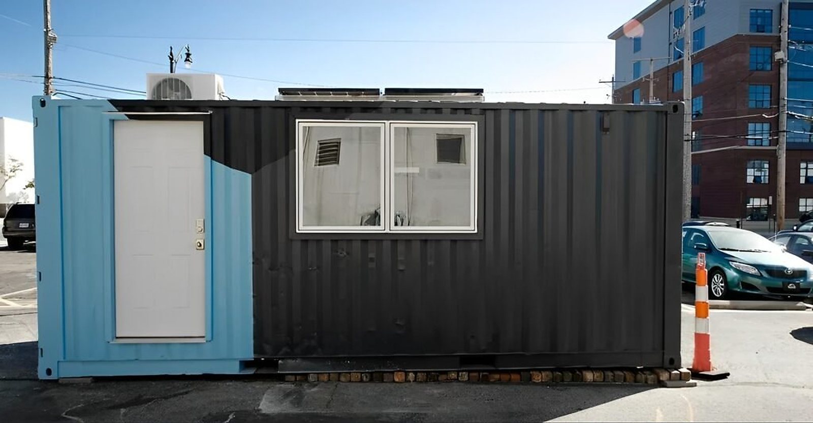 20ft Container Home – Murphy Bed & Kitchenette – Fully Equipped 20ft Shipping Container Home — 20ft — new in new condition (3)