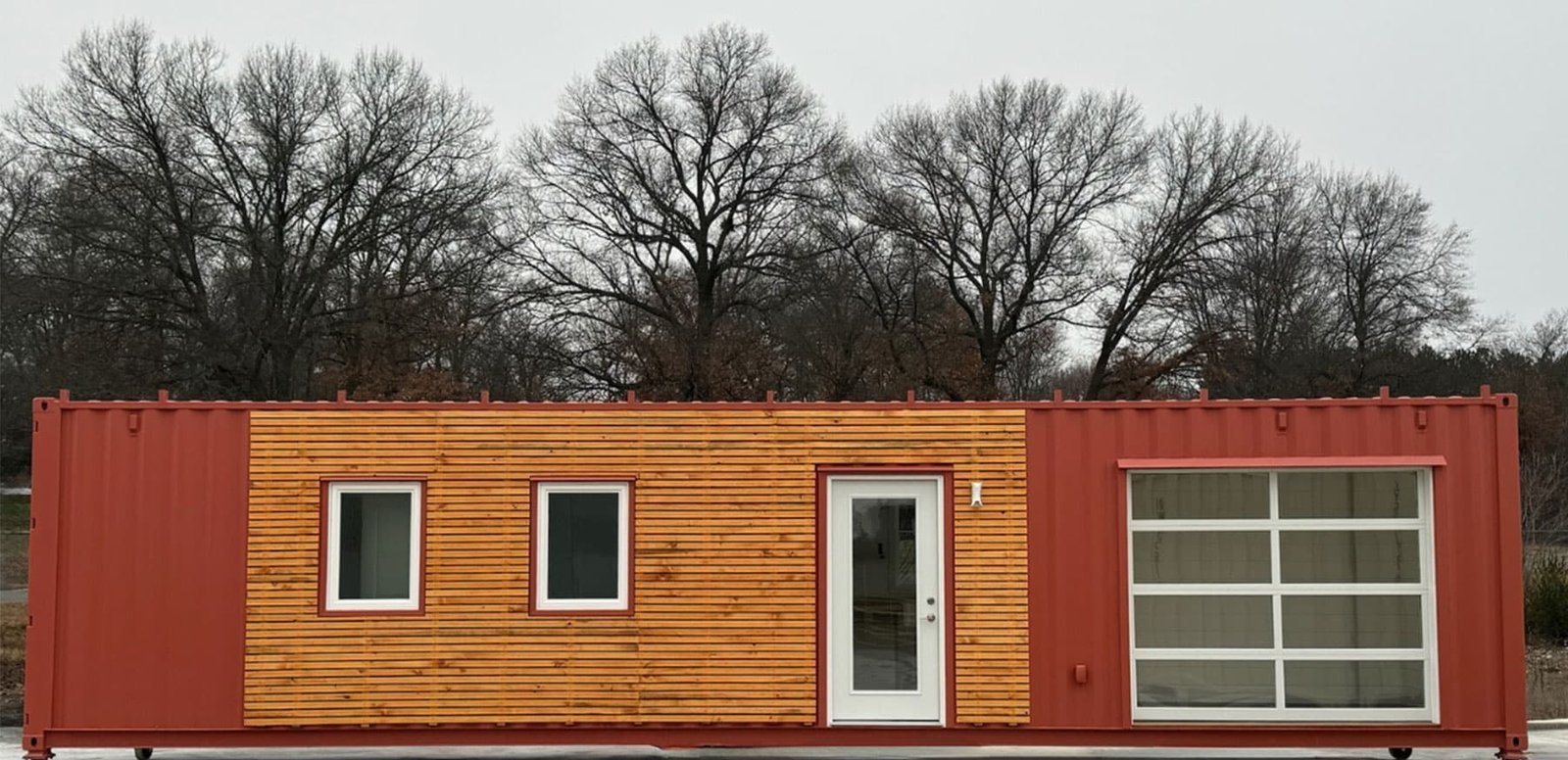 40ft Kennedy Container Home – 1 Bed, 1 Bath – 40ft Kennedy Luxury Container Home | 1 Bed 1 Bath Prefab Shipping Container House — 40ft — new in new condition (18)