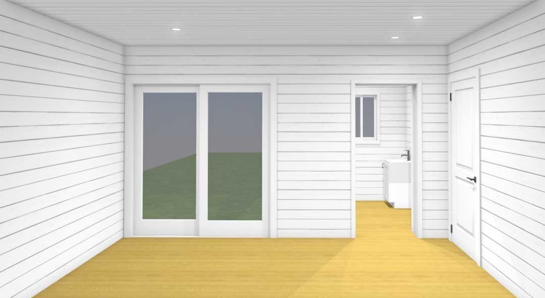 Two 40ft Container Home – The Clark, 2 Bedrooms – Luxury 2 Bedroom Shipping Container Home | The Clark | Two 40ft Containers — 40ft — new in new condition (11)