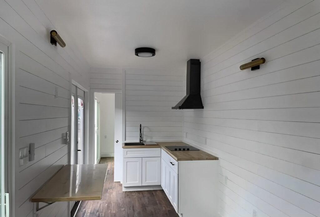 40ft 1-Bedroom High Cube Container Home – Rooftop Deck – Customized 40ft Shipping Container Made into Luxurious 1 Bedroom — 40ft — new in new condition (3)
