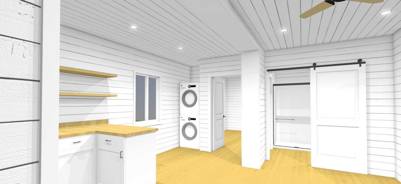 Two 40ft Container Home – The Clark, 2 Bedrooms – Luxury 2 Bedroom Shipping Container Home | The Clark | Two 40ft Containers — 40ft — new in new condition (7)