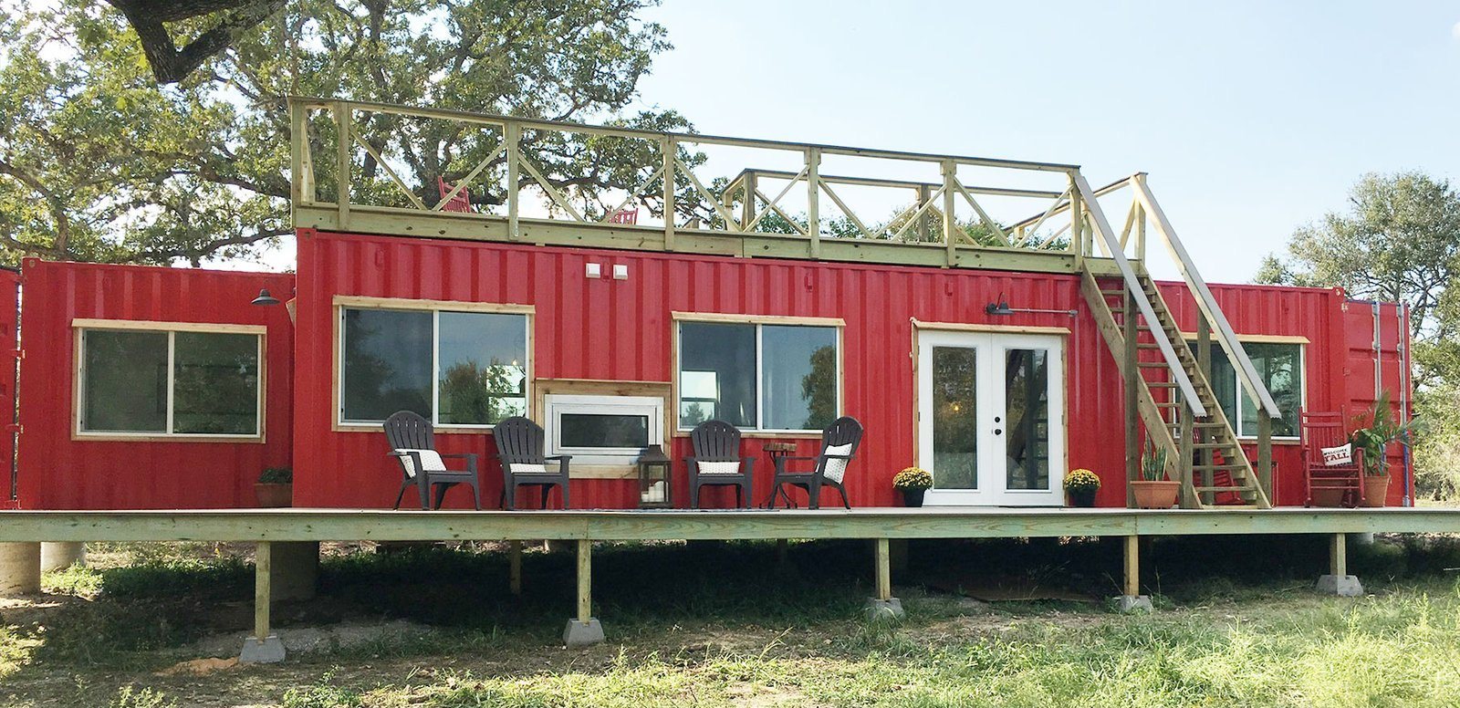 Two 40ft Container Home – The Clark, 2 Bedrooms – Luxury 2 Bedroom Shipping Container Home | The Clark | Two 40ft Containers — 40ft — new in new condition (13)