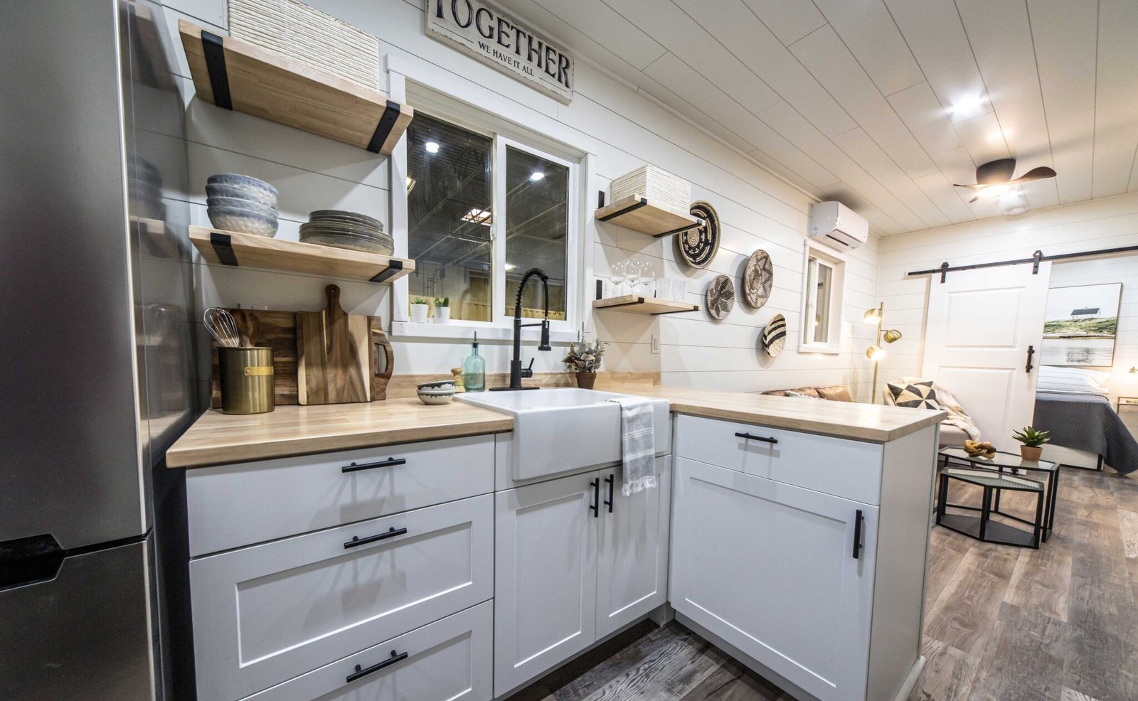 40ft Kennedy Container Home – 1 Bed, 1 Bath – 40ft Kennedy Luxury Container Home | 1 Bed 1 Bath Prefab Shipping Container House — 40ft — new in new condition (13)