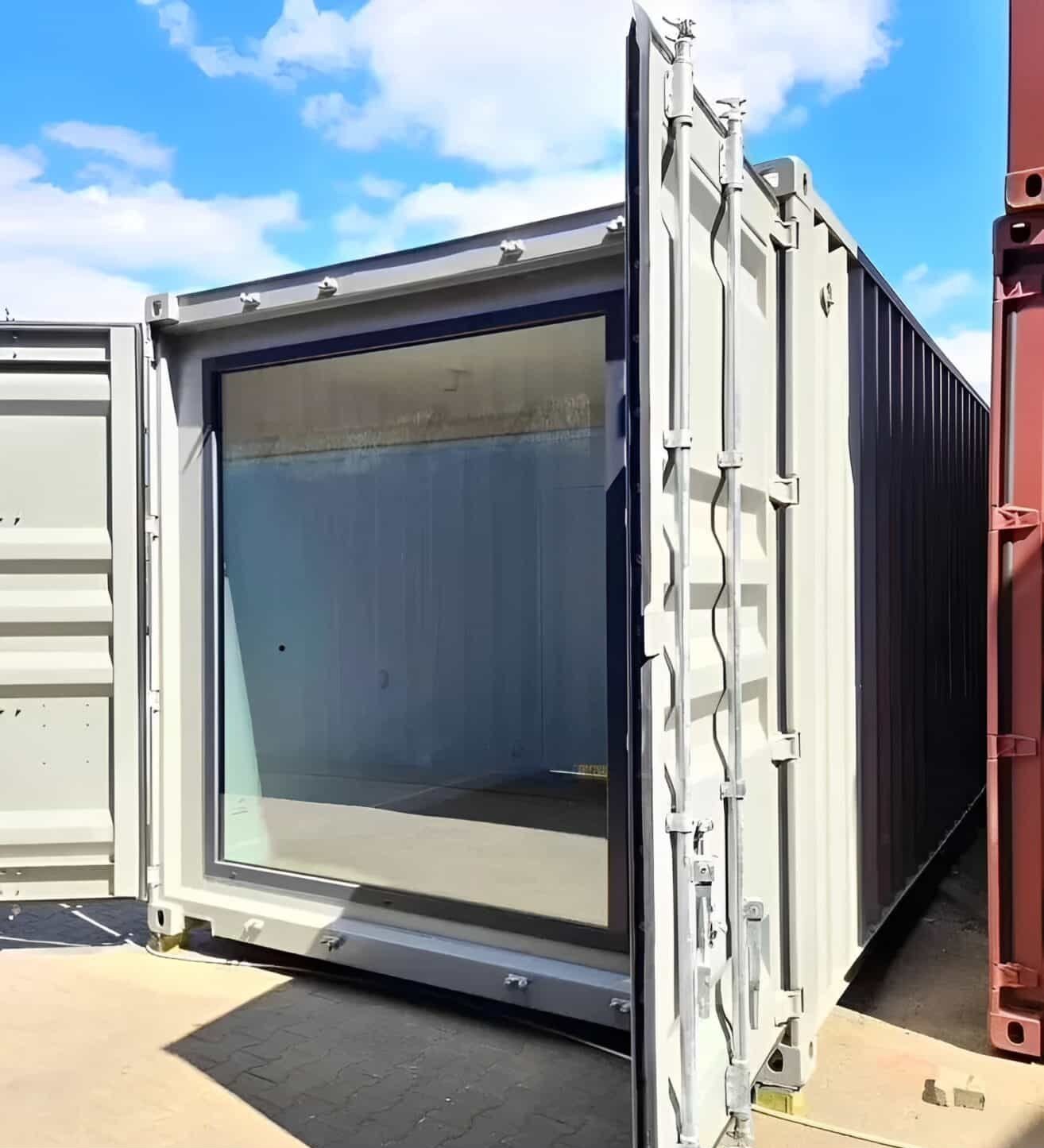 40ft Container Home – Custom Open-Plan Layout – Custom 40ft Shipping Container House — 40ft — new in new condition (3)