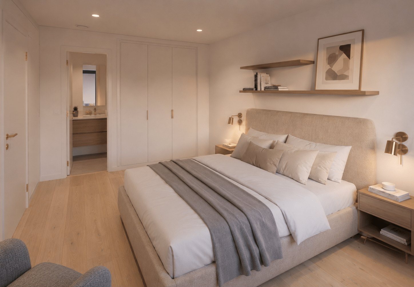 Four-Module Container Home – 3 Bedrooms, 2 Stories – Luxury 3 Bedroom Prefabricated Modular Container Home Villa for Sale — 4 x 40ft High Cube modules — new in new condition (18)