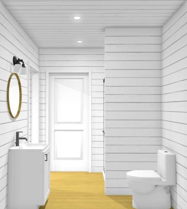 Two 40ft Container Home – The Clark, 2 Bedrooms – Luxury 2 Bedroom Shipping Container Home | The Clark | Two 40ft Containers — 40ft — new in new condition (9)