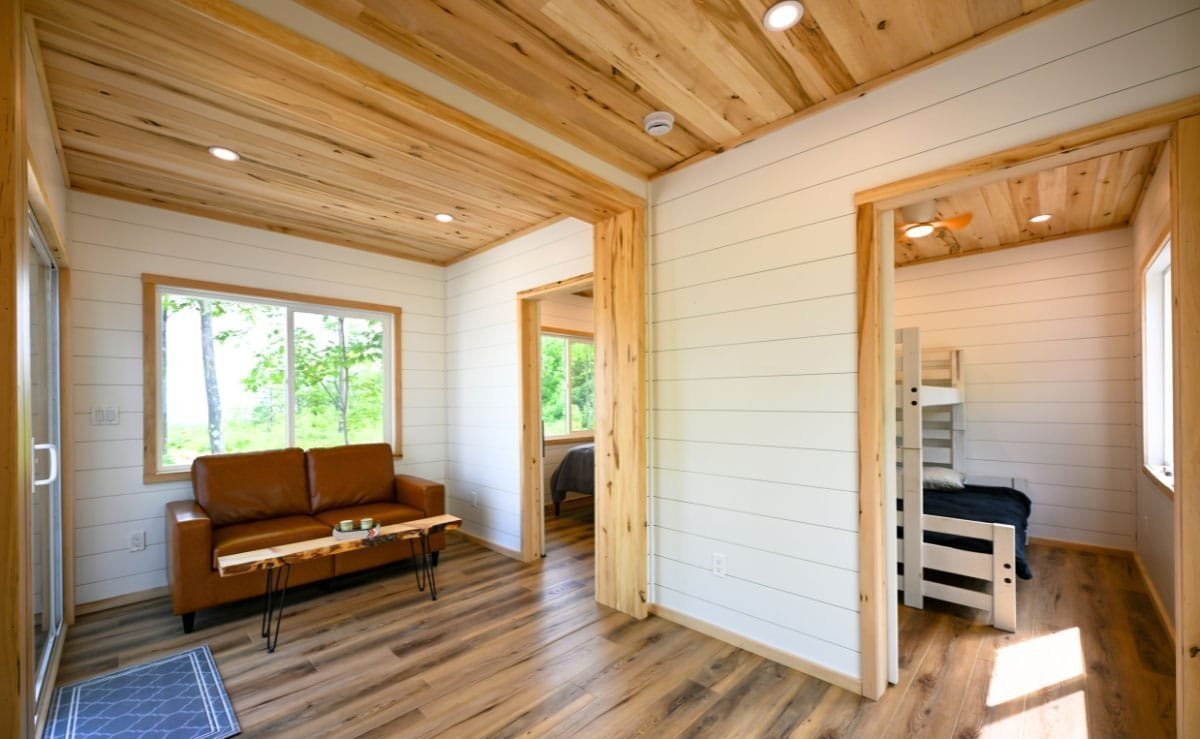 40ft + 20ft Container Home – The Fulton, 2 Bedrooms – Luxury 2 Bedroom Shipping Container Home | 40ft + 20ft Modern Container House | The Fulton — 20ft — new in new condition (6)