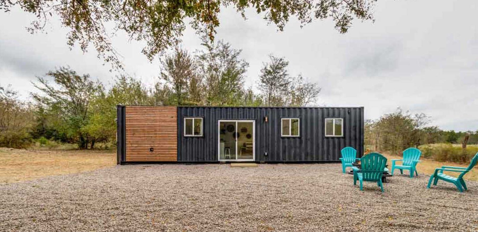 40ft Kennedy Container Home – 1 Bed, 1 Bath – 40ft Kennedy Luxury Container Home | 1 Bed 1 Bath Prefab Shipping Container House — 40ft — new in new condition (24)