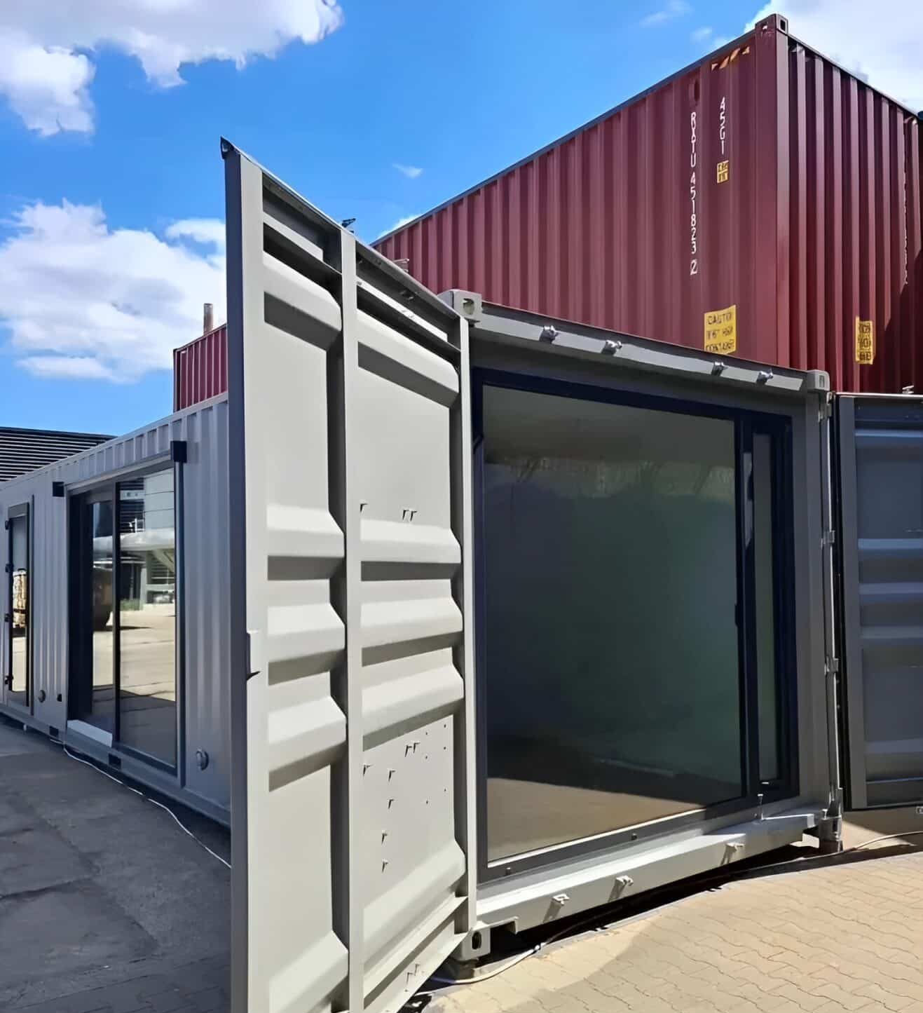 40ft Container Home – Custom Open-Plan Layout – Custom 40ft Shipping Container House — 40ft — new in new condition (2)