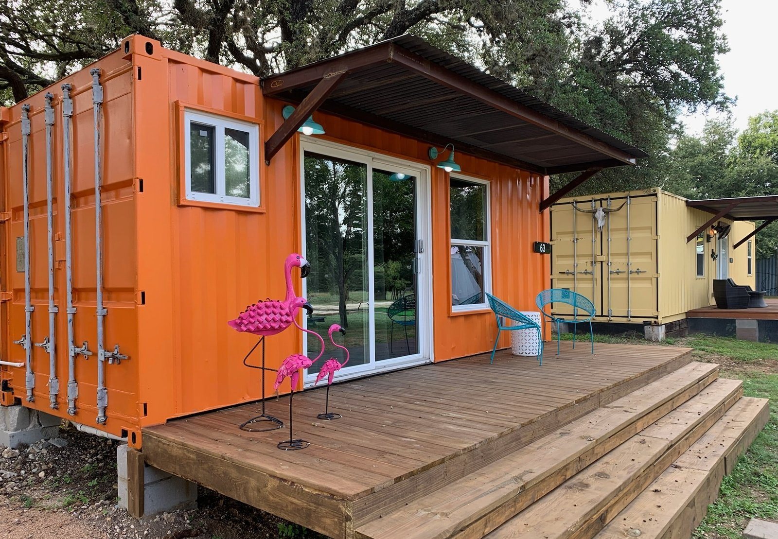 20ft Ezra Container Home – Open Layout, Full Bath – 20FT Ezra Modern Container Home | Turnkey Tiny House | Portable Prefab Container Home — 20ft — new in new condition