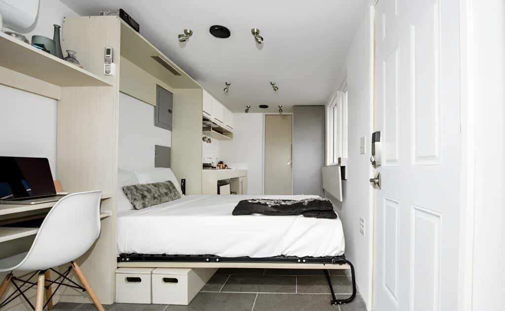 20ft Container Home – Murphy Bed & Kitchenette – Fully Equipped 20ft Shipping Container Home — 20ft — new in new condition (6)