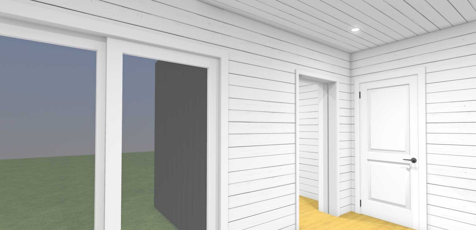 Two 40ft Container Home – The Clark, 2 Bedrooms – Luxury 2 Bedroom Shipping Container Home | The Clark | Two 40ft Containers — 40ft — new in new condition (8)