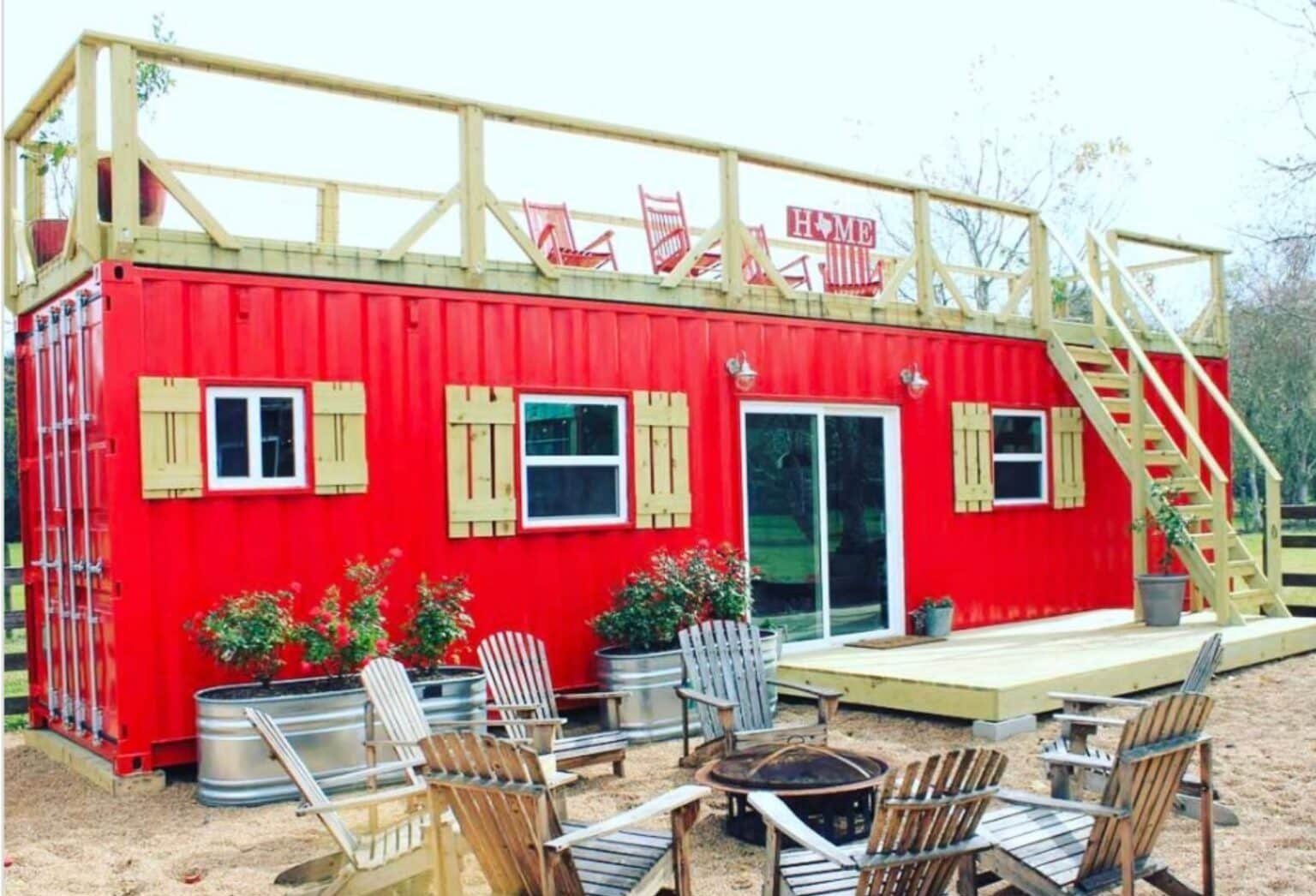 40ft Kennedy Container Home – 1 Bed, 1 Bath – 40ft Kennedy Luxury Container Home | 1 Bed 1 Bath Prefab Shipping Container House — 40ft — new in new condition (4)