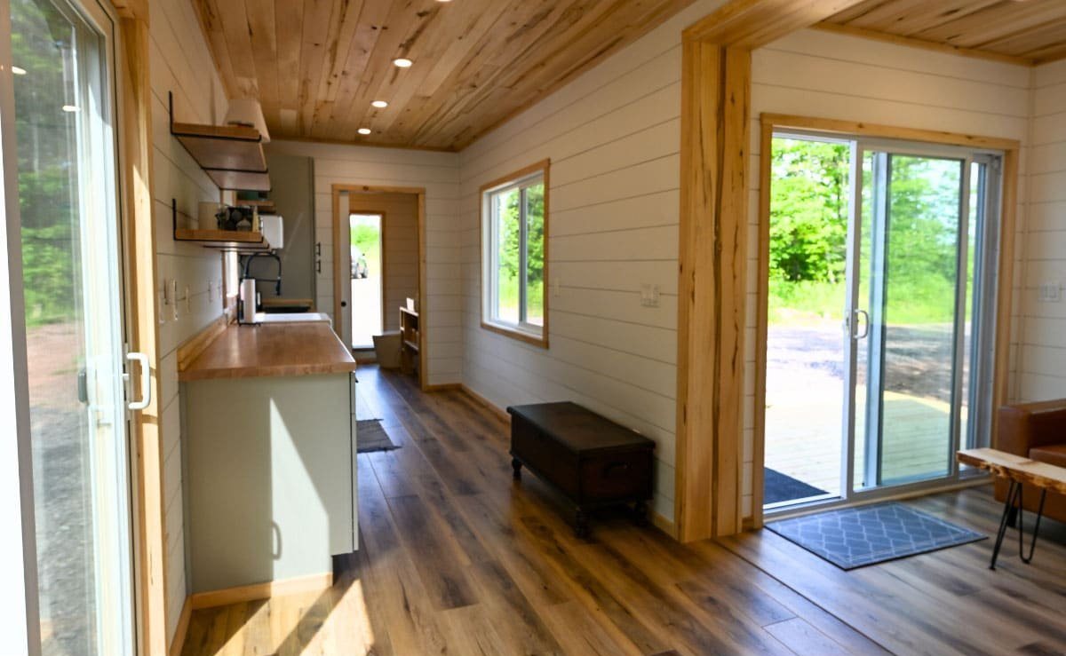 40ft + 20ft Container Home – The Fulton, 2 Bedrooms – Luxury 2 Bedroom Shipping Container Home | 40ft + 20ft Modern Container House | The Fulton — 20ft — new in new condition (2)