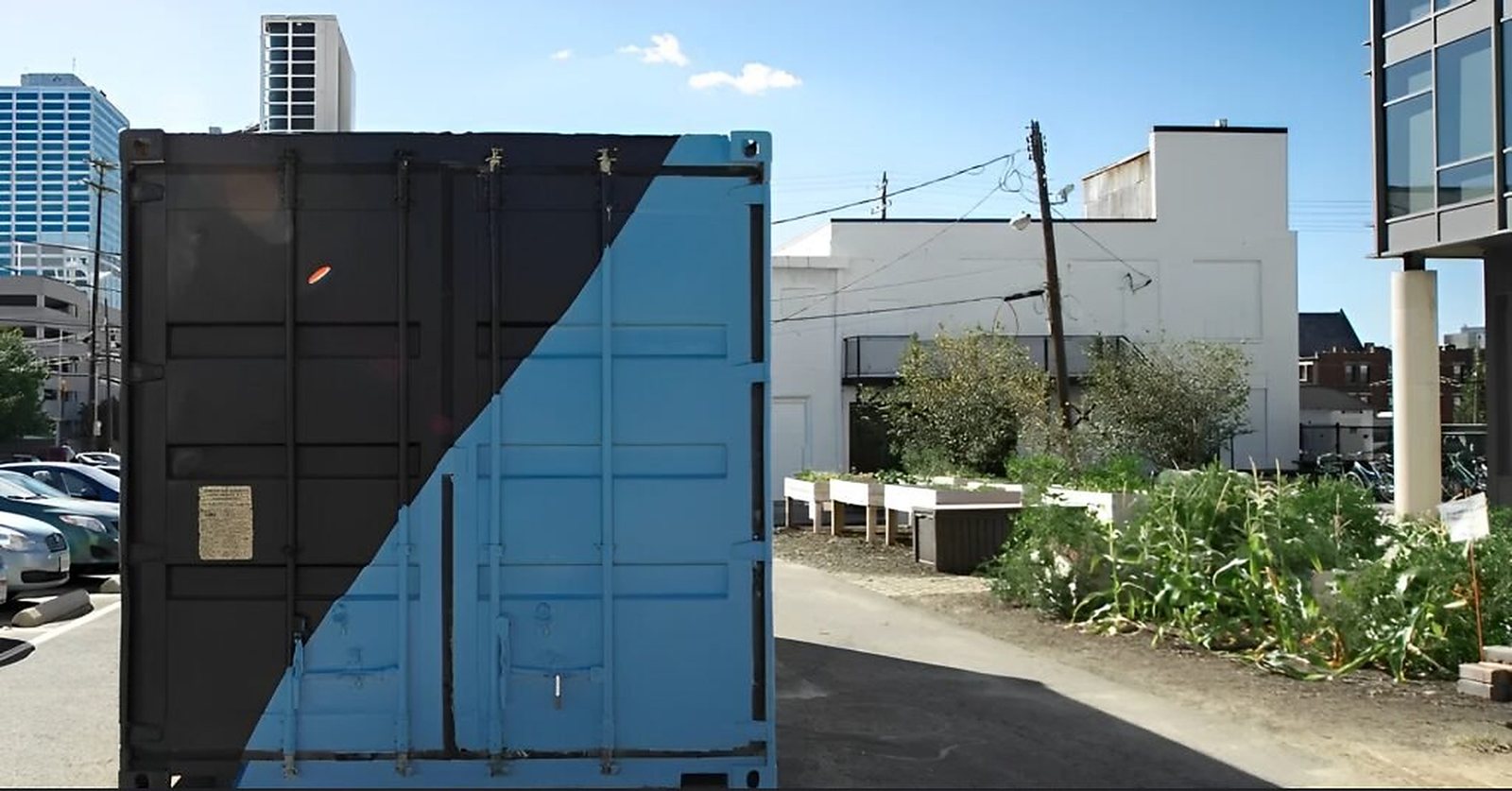 20ft Container Home – Murphy Bed & Kitchenette – Fully Equipped 20ft Shipping Container Home — 20ft — new in new condition (2)