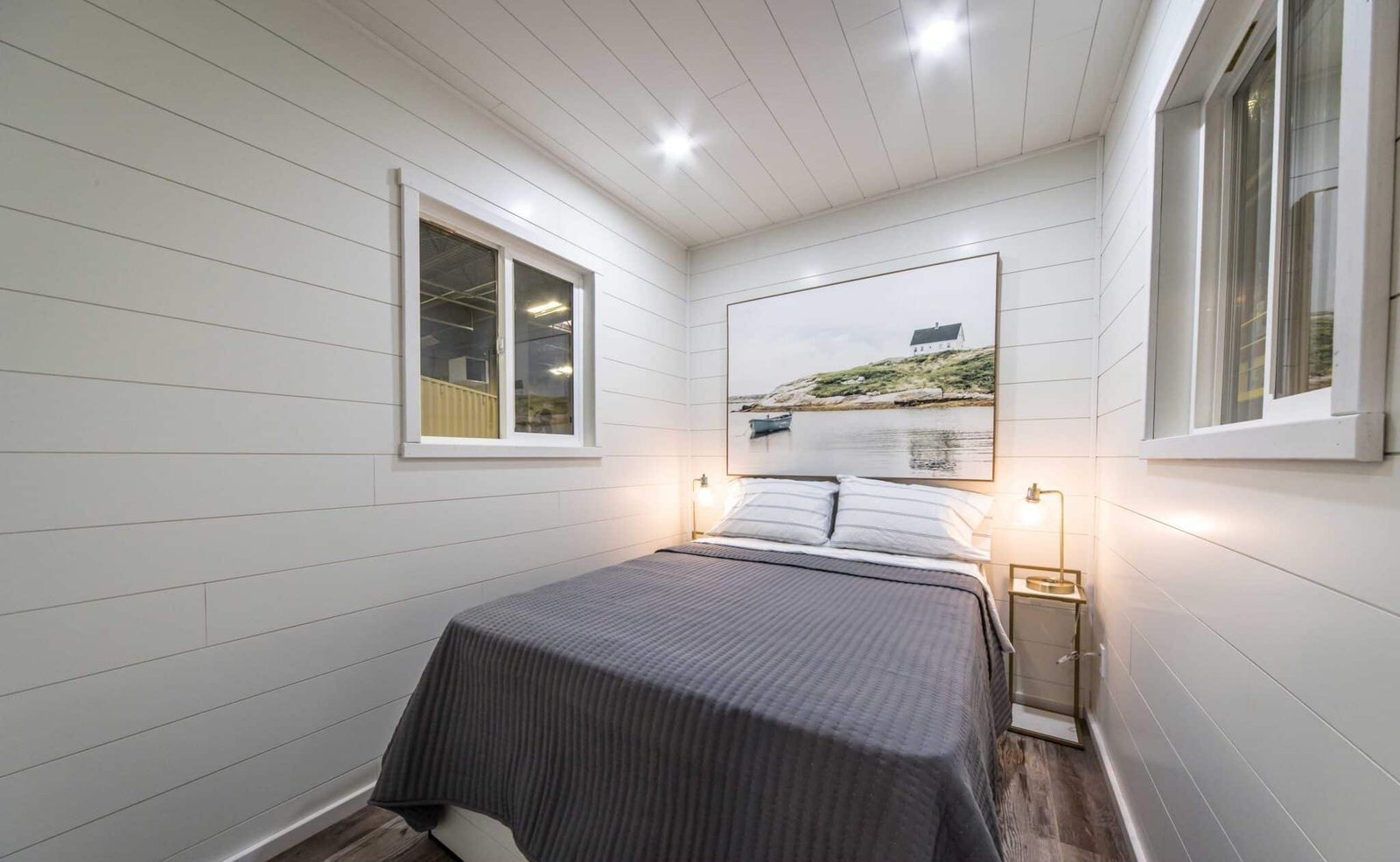 40ft Kennedy Container Home – 1 Bed, 1 Bath – 40ft Kennedy Luxury Container Home | 1 Bed 1 Bath Prefab Shipping Container House — 40ft — new in new condition (9)