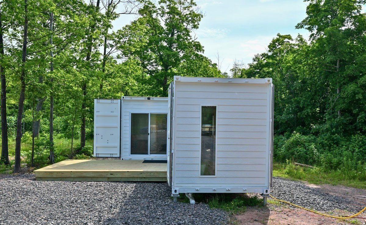 40ft + 20ft Container Home – The Fulton, 2 Bedrooms – Luxury 2 Bedroom Shipping Container Home | 40ft + 20ft Modern Container House | The Fulton — 20ft — new in new condition (9)