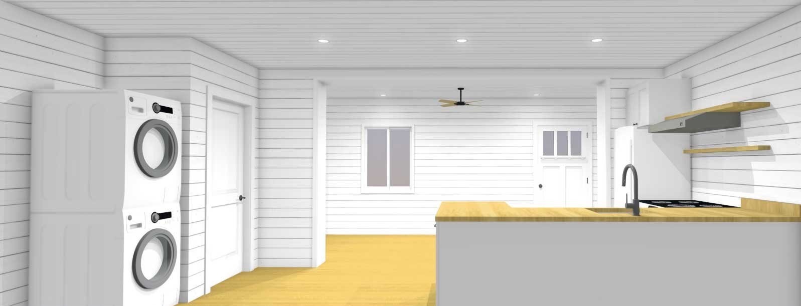 Two 40ft Container Home – The Clark, 2 Bedrooms – Luxury 2 Bedroom Shipping Container Home | The Clark | Two 40ft Containers — 40ft — new in new condition (5)