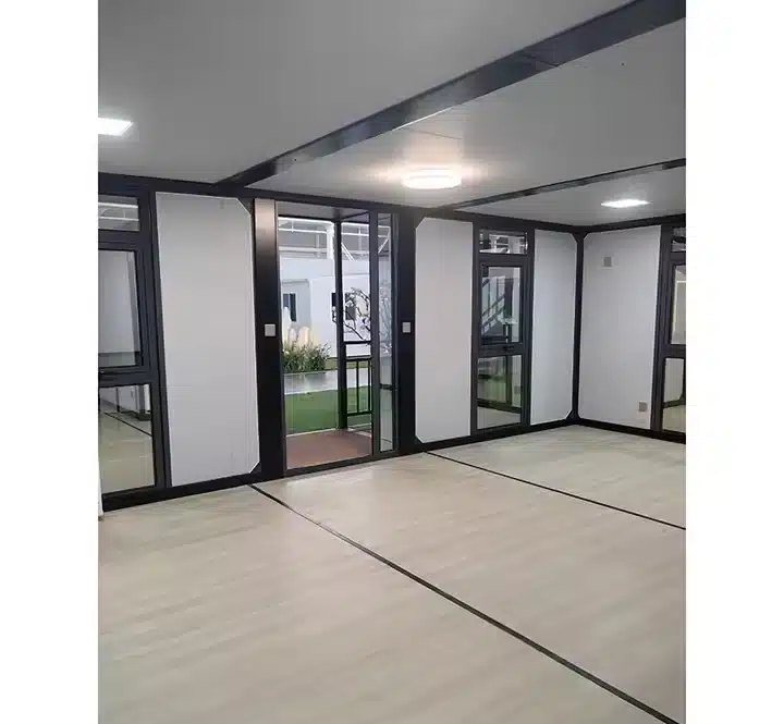 4-Bedroom Two-Story Container Home – Balcony, 2 Baths – 4 Bedroom 2 Story Luxury Modular Container Home Villa – Fully Furnished Prefabricated Portable House with Balcony — 20ft — new in new condition (3)