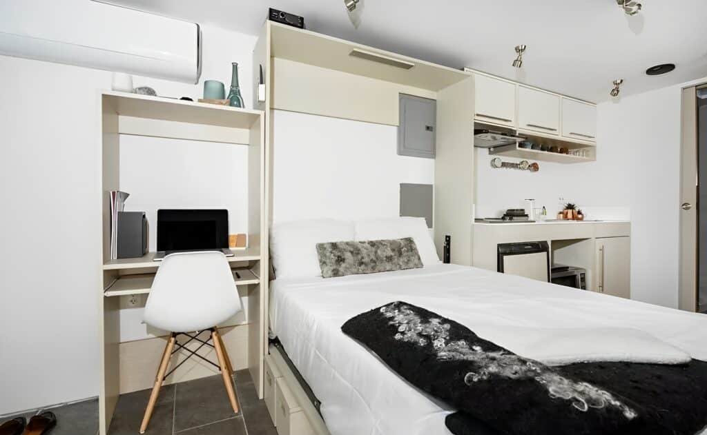 20ft Container Home – Murphy Bed & Kitchenette – Fully Equipped 20ft Shipping Container Home — 20ft — new in new condition (7)