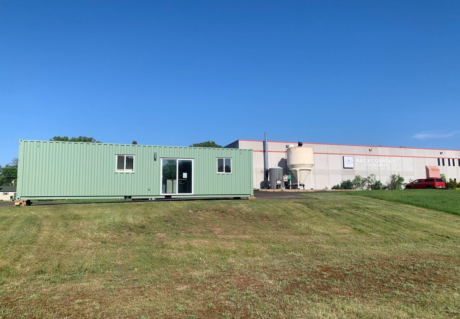 40ft Augustine Container Home – Open Plan, 1 Bath – 40FT Augustine Luxury Container Home with Kitchen, Bathroom & Garage | Ready to Ship | Free USA Delivery — 40ft — new in new condition